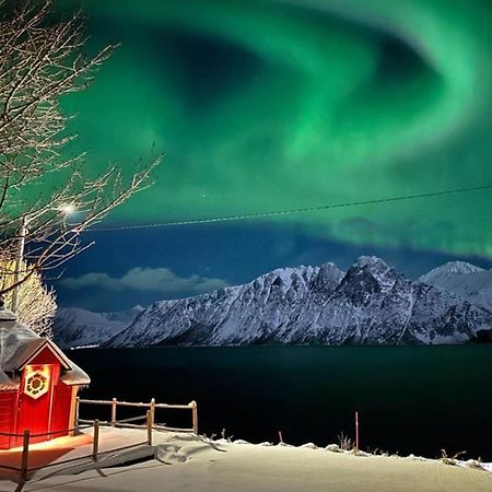 Innsletta Holiday Home Harstad Dış mekan fotoğraf