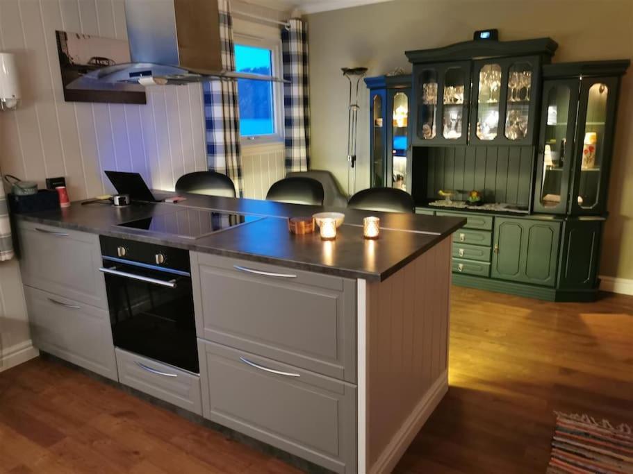 Innsletta Holiday Home Harstad Dış mekan fotoğraf