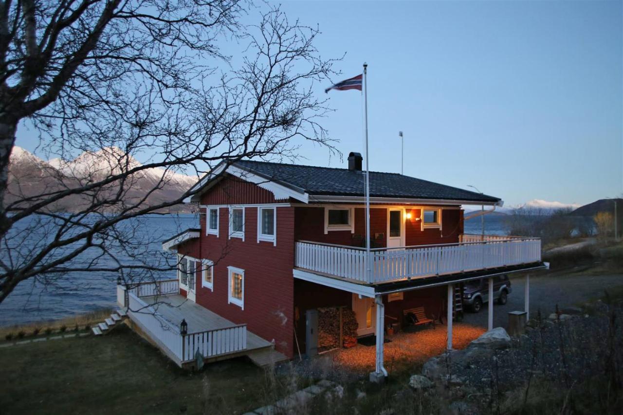 Innsletta Holiday Home Harstad Dış mekan fotoğraf