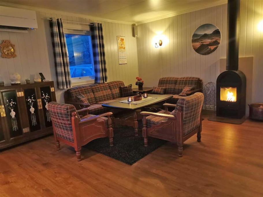 Innsletta Holiday Home Harstad Dış mekan fotoğraf