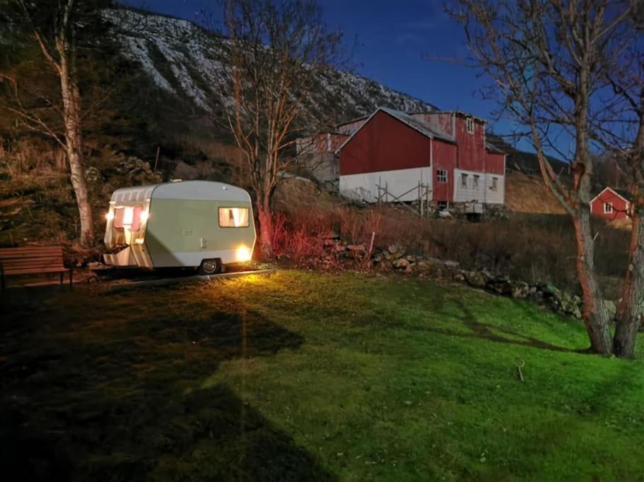 Innsletta Holiday Home Harstad Dış mekan fotoğraf