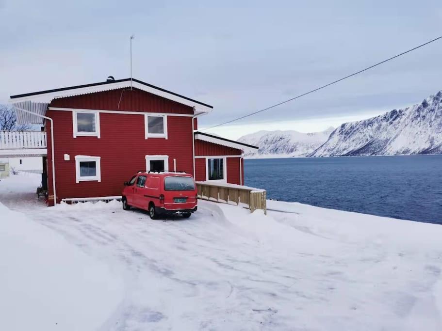 Innsletta Holiday Home Harstad Dış mekan fotoğraf