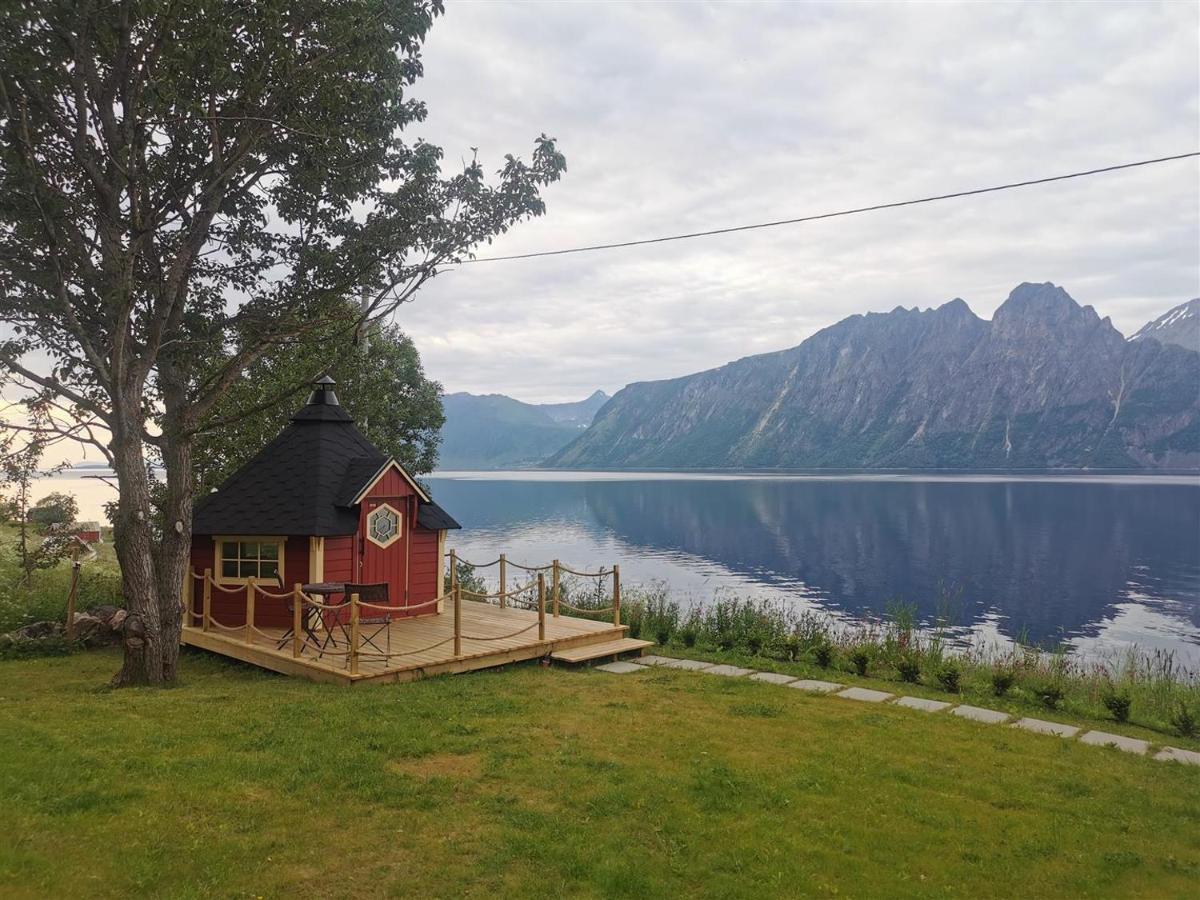 Innsletta Holiday Home Harstad Dış mekan fotoğraf