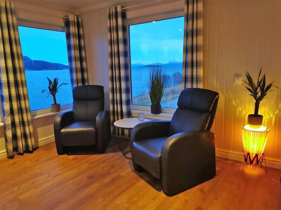 Innsletta Holiday Home Harstad Dış mekan fotoğraf