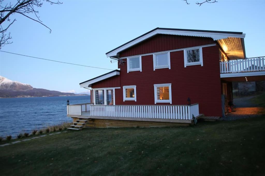 Innsletta Holiday Home Harstad Dış mekan fotoğraf