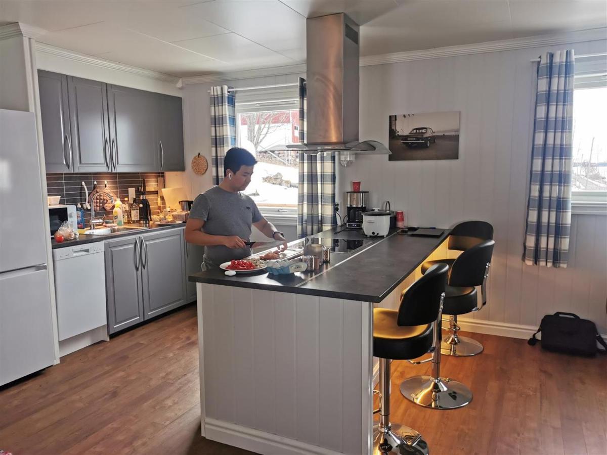 Innsletta Holiday Home Harstad Dış mekan fotoğraf