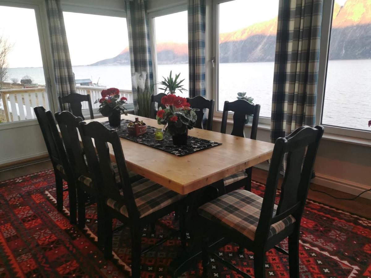 Innsletta Holiday Home Harstad Dış mekan fotoğraf