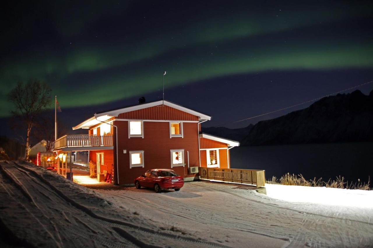 Innsletta Holiday Home Harstad Dış mekan fotoğraf