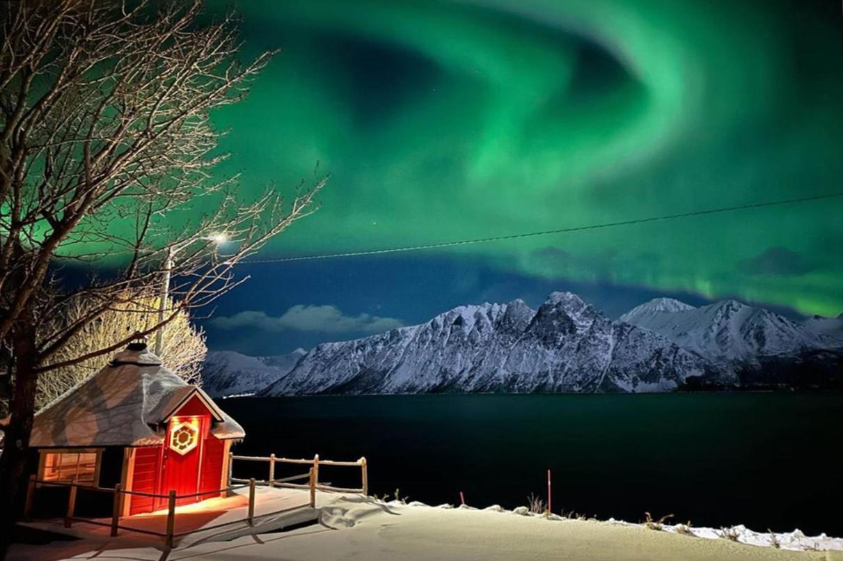 Innsletta Holiday Home Harstad Dış mekan fotoğraf