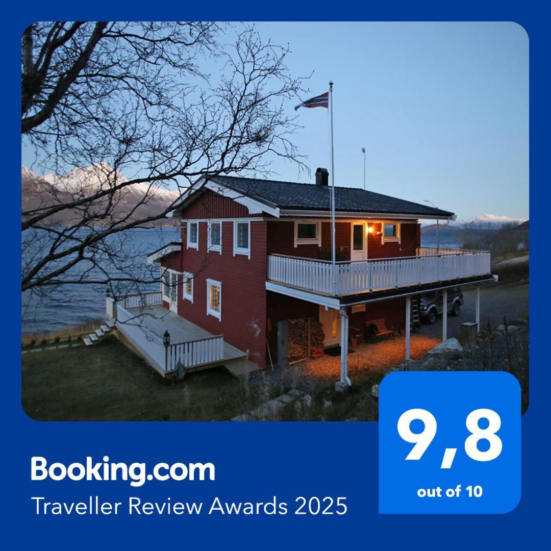 Innsletta Holiday Home Harstad Dış mekan fotoğraf